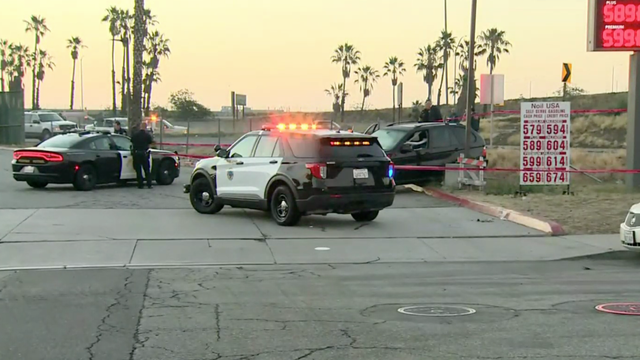 Light Bar on Police Car 
