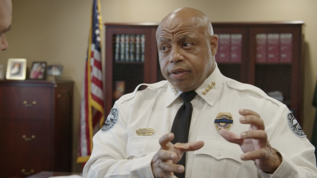 Jackson, Mississippi Police Chief James Davis 
