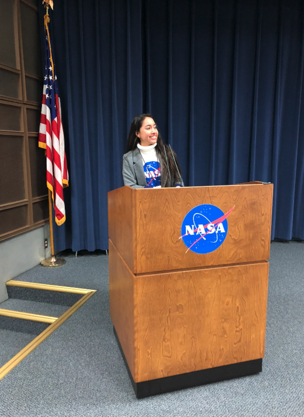 Katya Echazarreta at NASA 