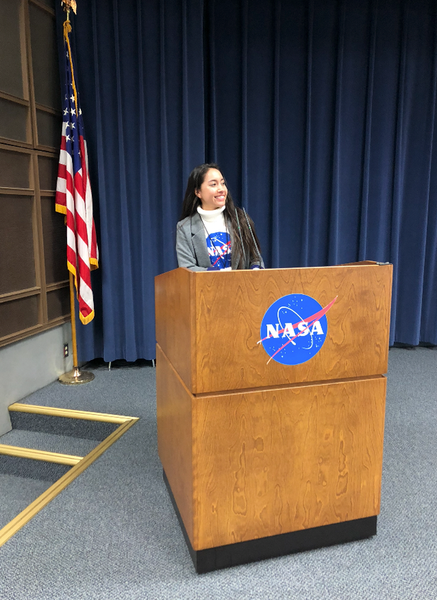 Katya Echazarreta at NASA