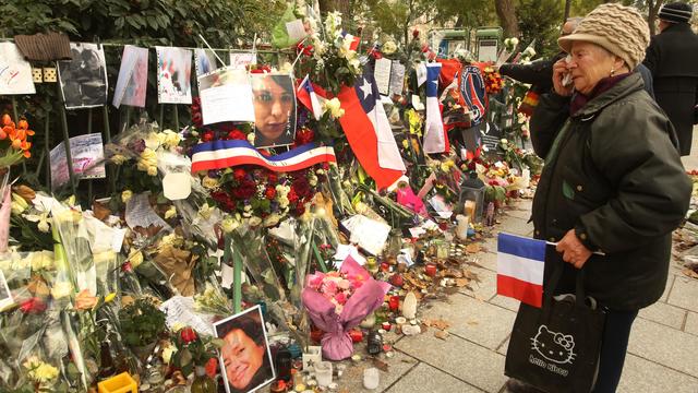 National Tributes For The Victims Of The Paris Terrorist Attacks 