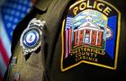 Chesterfield County Police badge 