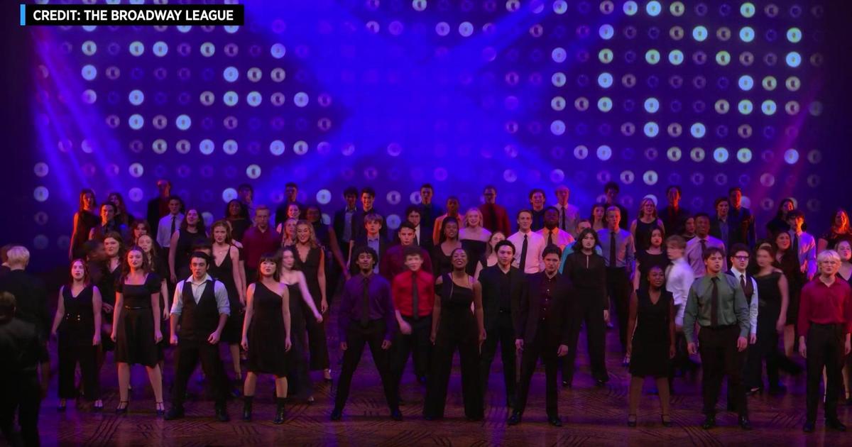 Jimmy Awards honor high school musical theater performers CBS New York