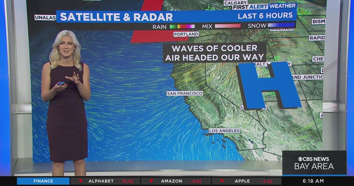 Wednesday morning First Alert weather forecast with Jessica Burch - CBS ...