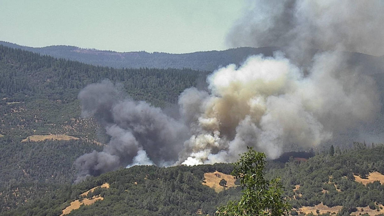 Rice Fire In Nevada County Grows To 510 Acres, Prompts Evacuations ...