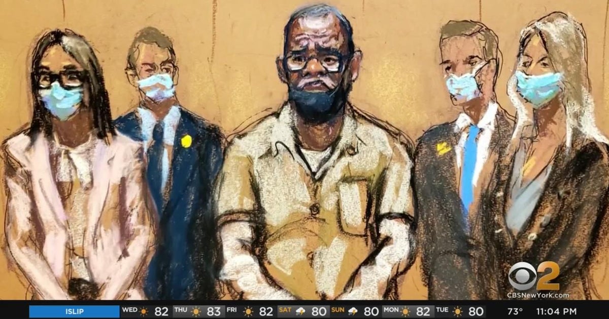 R. Kelly sentenced to decades behind bars - CBS New York