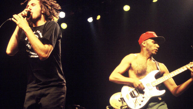 Rage Against the Machine in Concert 1996 - San Jose CA 