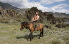 Russia Putin Topless 