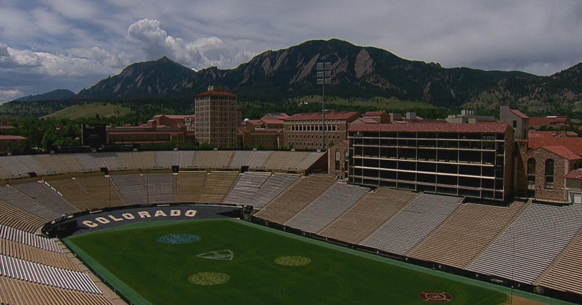 Folsom Field 'Top Golf Live!' CBS Colorado