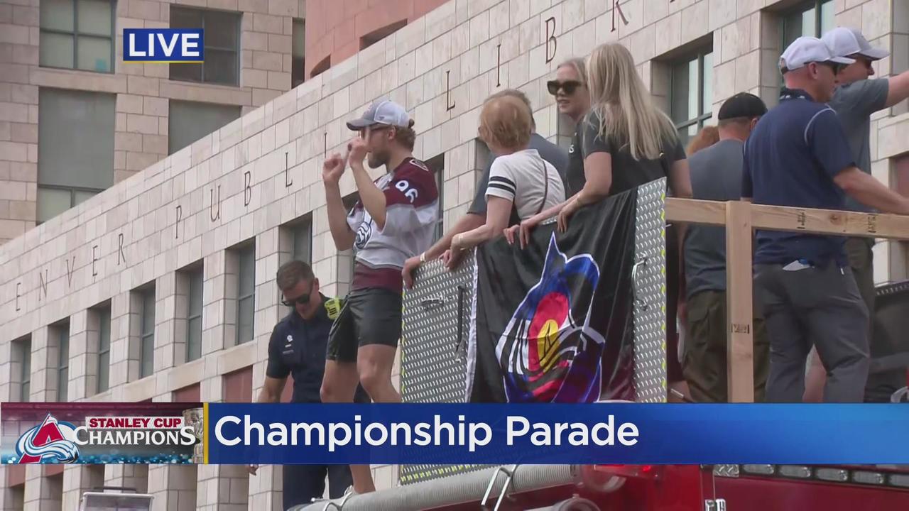 Colorado Avalanche's Stanley Cup parade and rally expected to draw more  than 200,000 fans