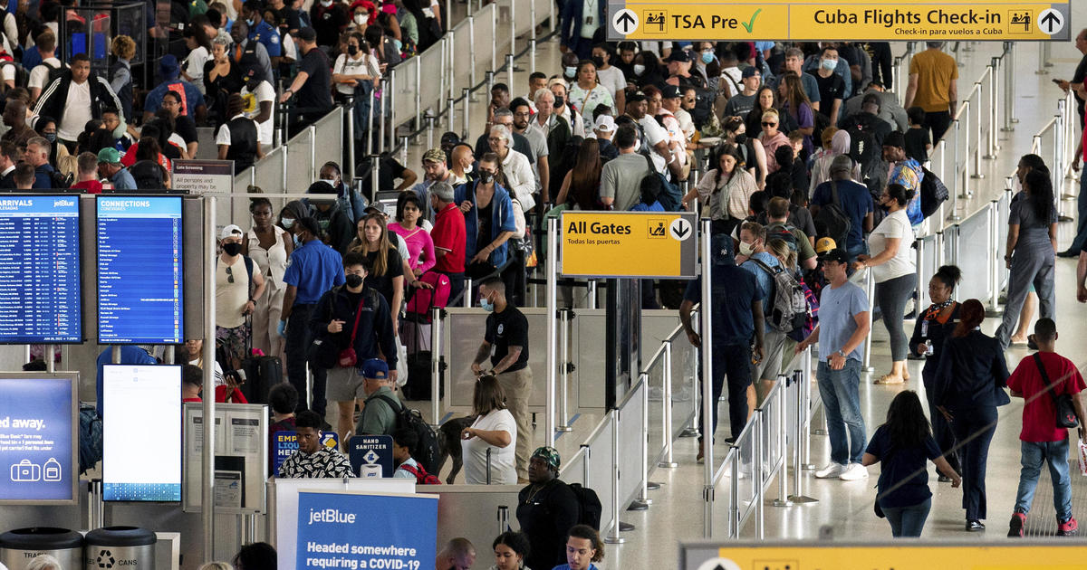 Inflation will crimp many Americans' holiday travel plans