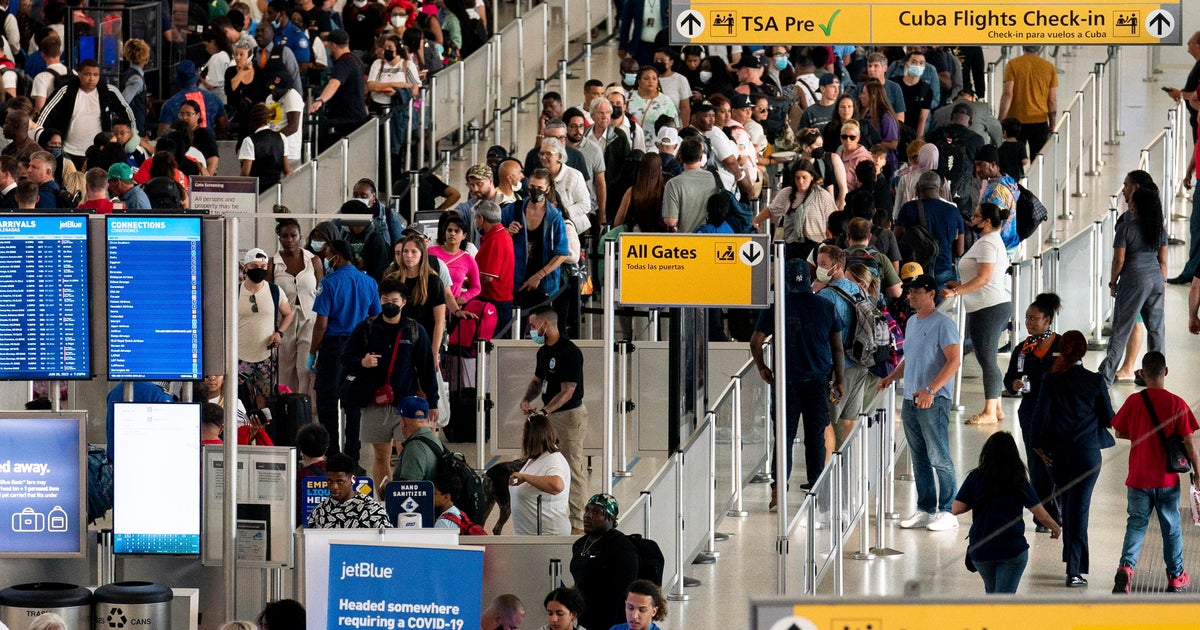 Inflation is crimping many Americans' holiday travel plans