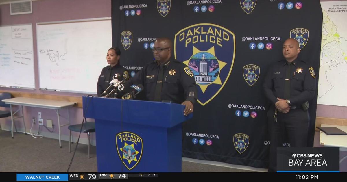 2 Oakland Police Officers Stripped Of Powers, Accused Of Misconduct ...