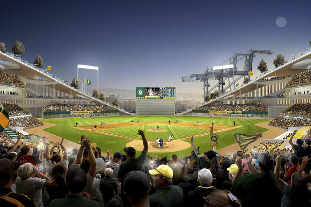 Oakland A's in Las Vegas: What we know so far about new stadium site