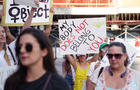 Protests Break Out Across The U.S. As Supreme Court Overturns Roe v. Wade 