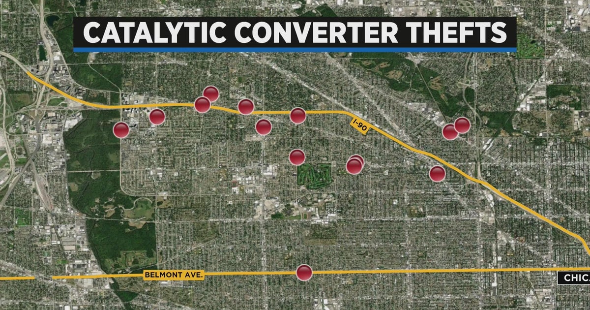 Police issue alert of catalytic converter thefts in Jefferson Park