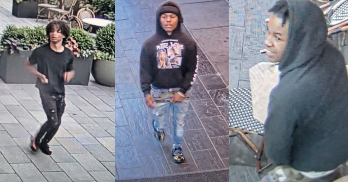 3 Suspects Wanted After $5K In Damage To Granite Tables At Shinola Hotel Restaurant