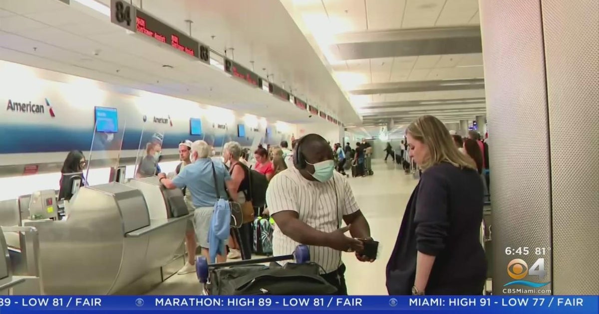 Big concerns at airports over holiday travel