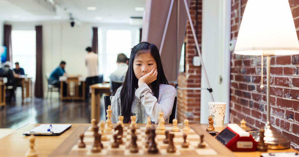 Rochelle Wu Of Woodland, 16, Qualifies For US Girls' Junior Chess