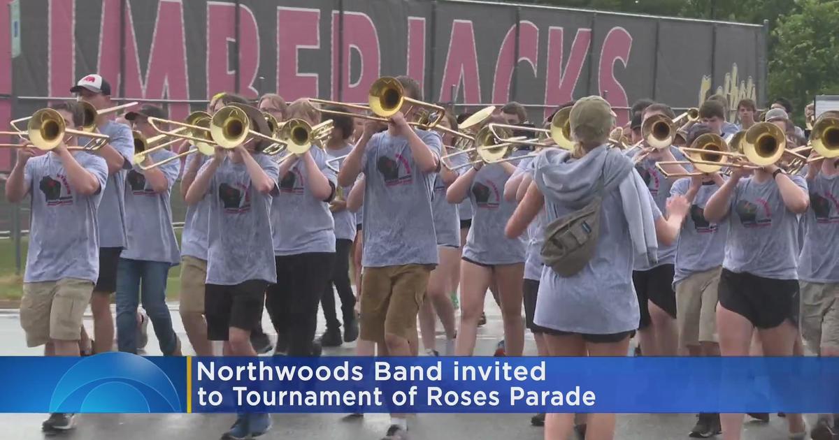 Wisconsin's Northwoods marching band invited to Tournament of Roses