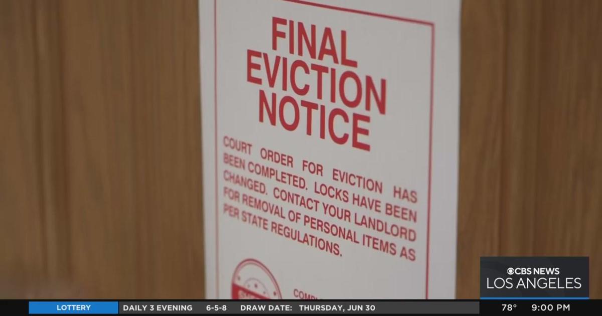 California eviction moratorium comes to an end; LA extends its