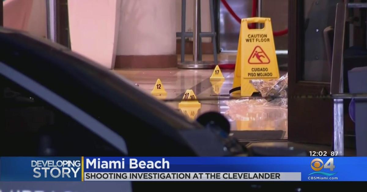 Arrest made in shooting at Clevelander South Beach Hotel