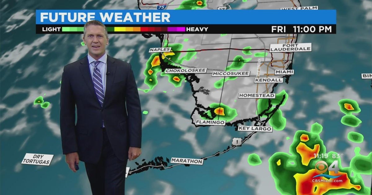 Miami Weather 6-30-22 11PM - CBS Miami
