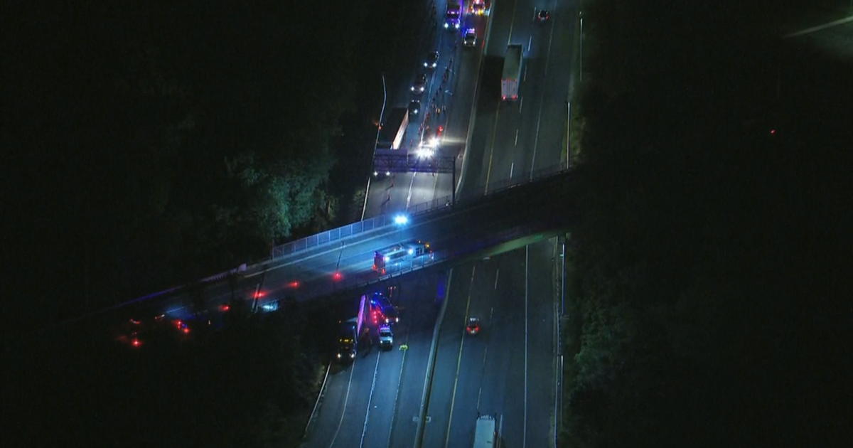 Police Investigating Deadly Motorcycle Crash On NJ Turnpike In