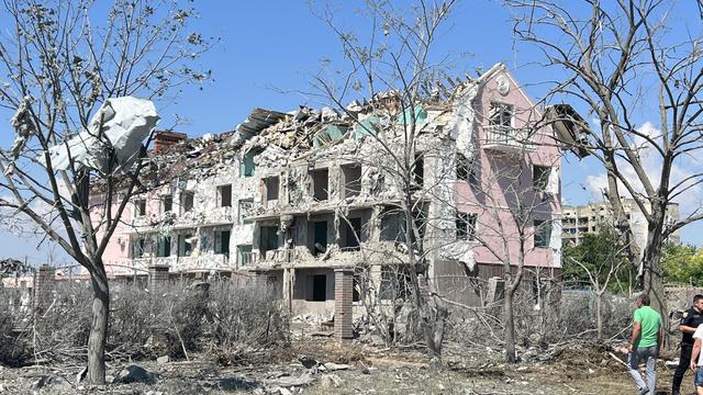 At least 17 dead as Russian missiles hit Odesa: Ukraine 