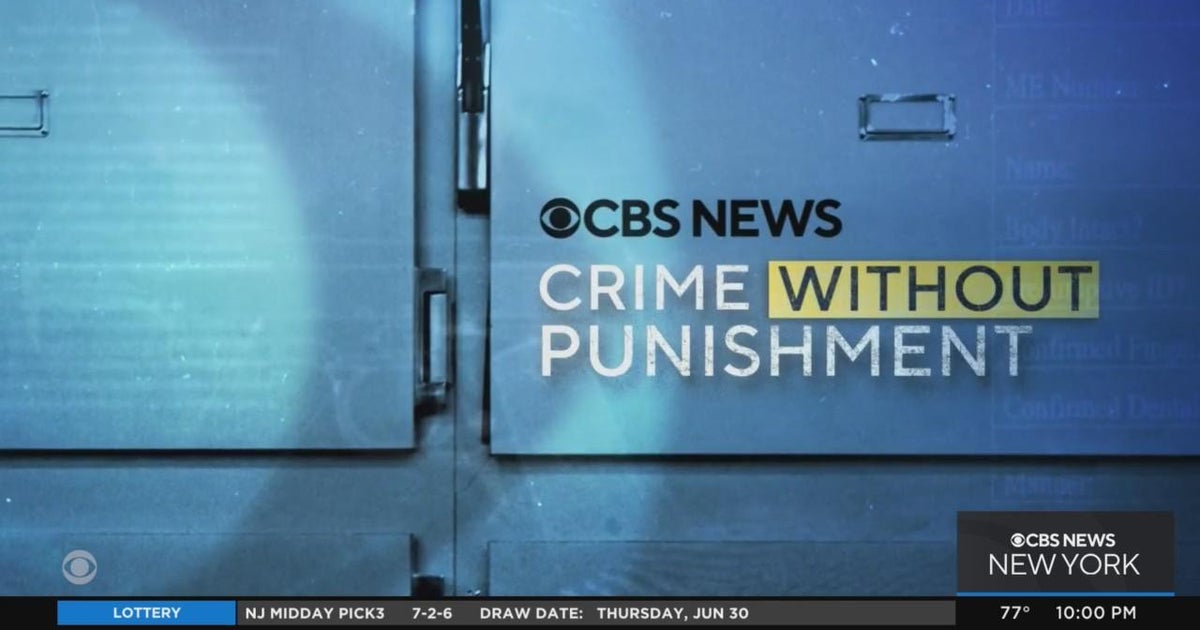 CBS News: Crime Without Punishment - CBS New York