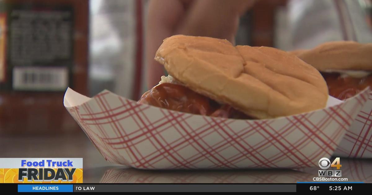 Food Truck Friday: North Shore Beefie Boys - CBS Boston