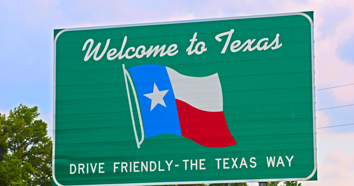 Texans think their state is better than most, but some think it's changing for the worse — CBS News poll