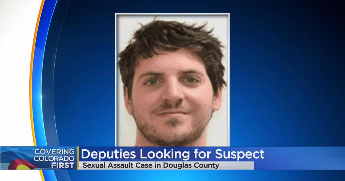 Search For Douglas County Sexual Assault Suspect Andrew Rosa Cbs Colorado