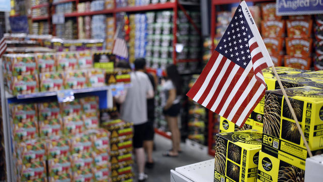Fireworks For Sale Ahead Of July 4th Holiday 