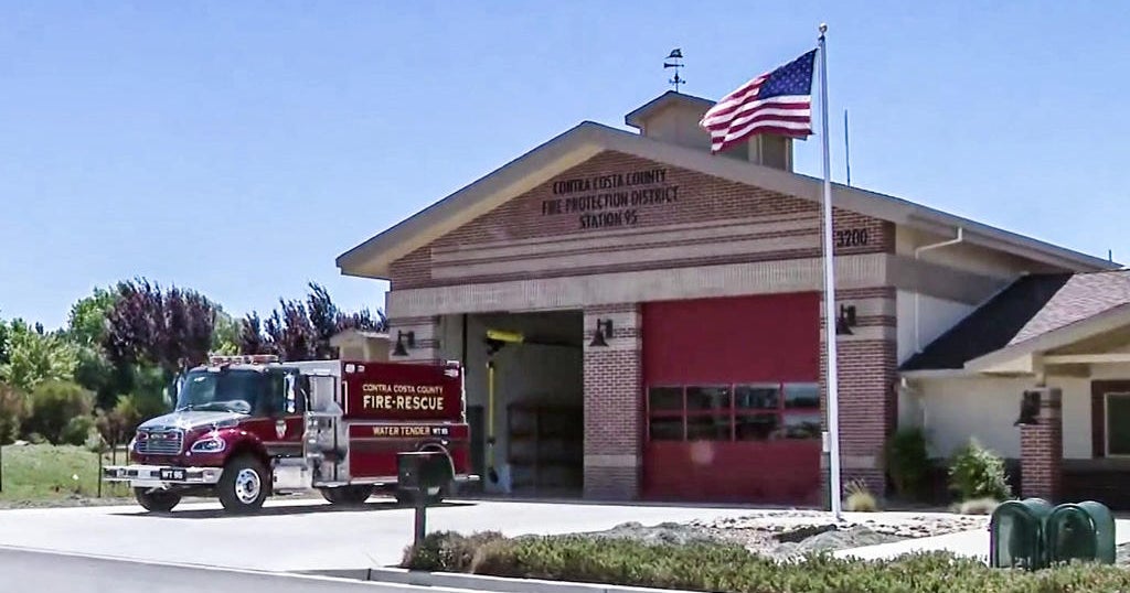 Con Fire merges with East Contra Costa Fire Protection District CBS