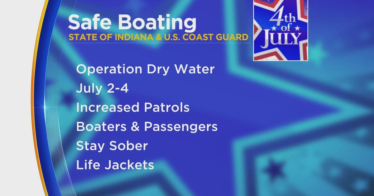 Operation Dry Water to target boating under the influence in Indiana during holiday weekend