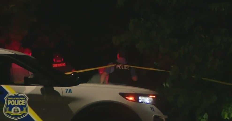 Philadelphia Police: Body Found Tied Up, Shot Inside Trunk Of Burning ...