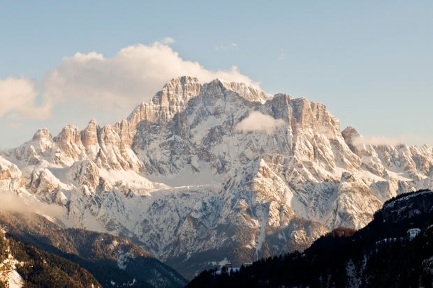 Marmolada. Arabba. Veneto. Italy 