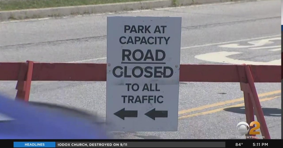 State parks closed after filling to capacity on July 4 CBS New York