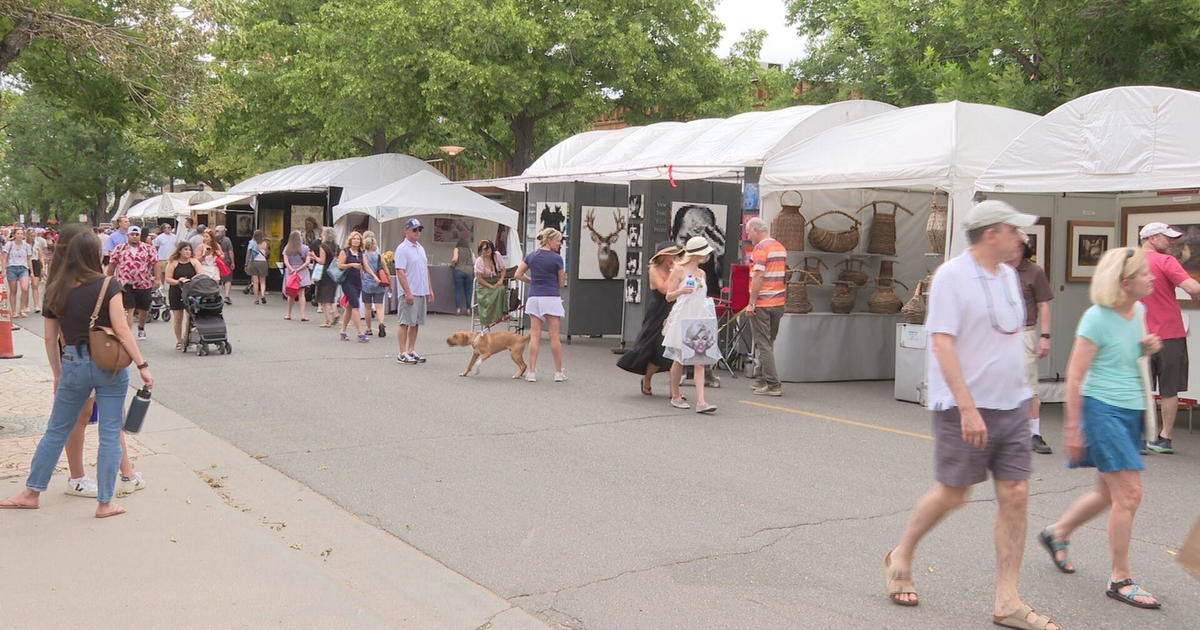 Cherry Creek Arts Festival returns to Denver, draws artists from all over U.S.