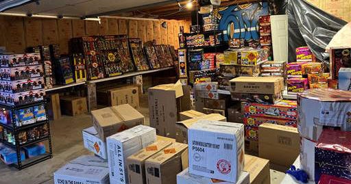 Denver police seize 10,000+ pounds of illegal fireworks CBS Colorado
