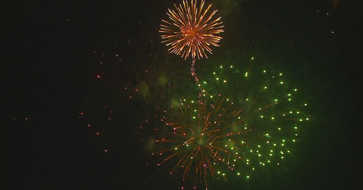 How do fireworks work? And how did the tradition start? CBS Minnesota