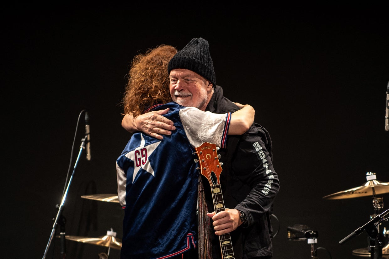 Randy Bachman tells CBS News about the surprise reunion with his ...