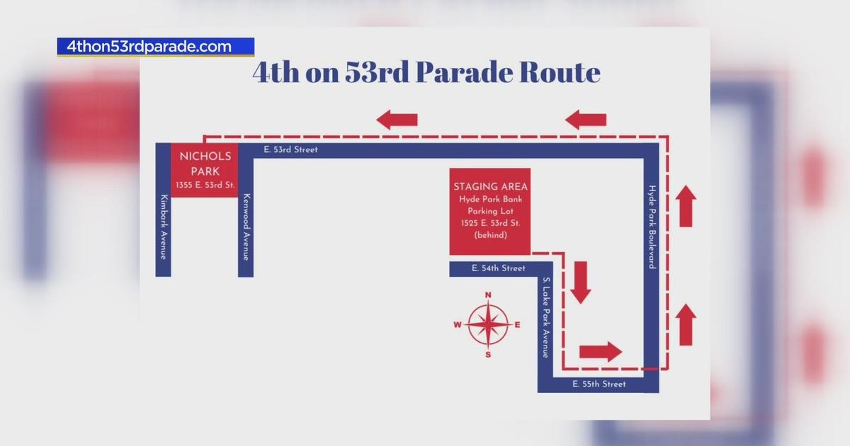 4th on 53rd Parade returns to Hyde Park CBS Chicago