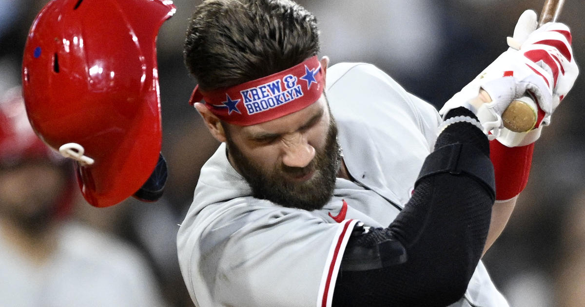 Phillies' Bryce Harper Vows To Play Again This Season, But No Date For  Return: 'I Will Be Back At Some Point' - CBS Philadelphia