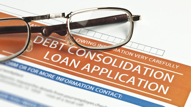 Debt Consolidation Loan Application 