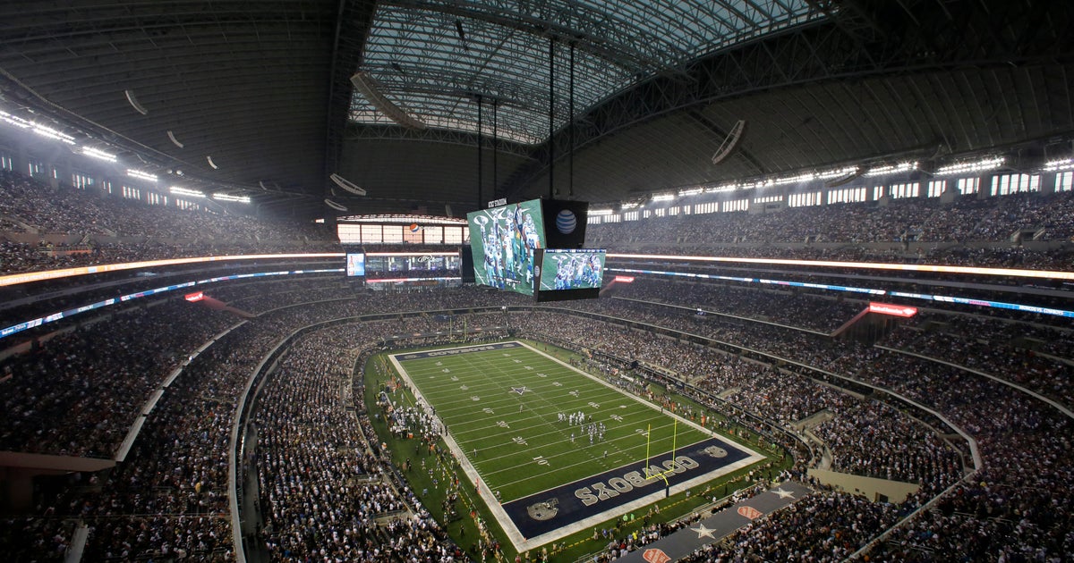 Dallas Cowboys Fans Gather at AT&T Stadium for Game Watch Party