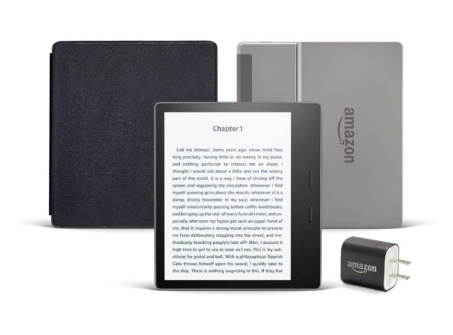 Kindle Oasis 10th Gen 8GB/32GB, Wi-Fi, 7in adjustable light, WITH OR  WITHOUT ADS