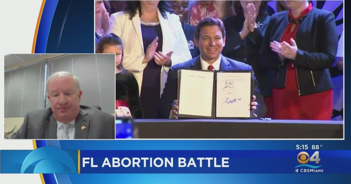 NSU Law Professor Robert M. Jarvis shares legal perspective on Florida abortion battle