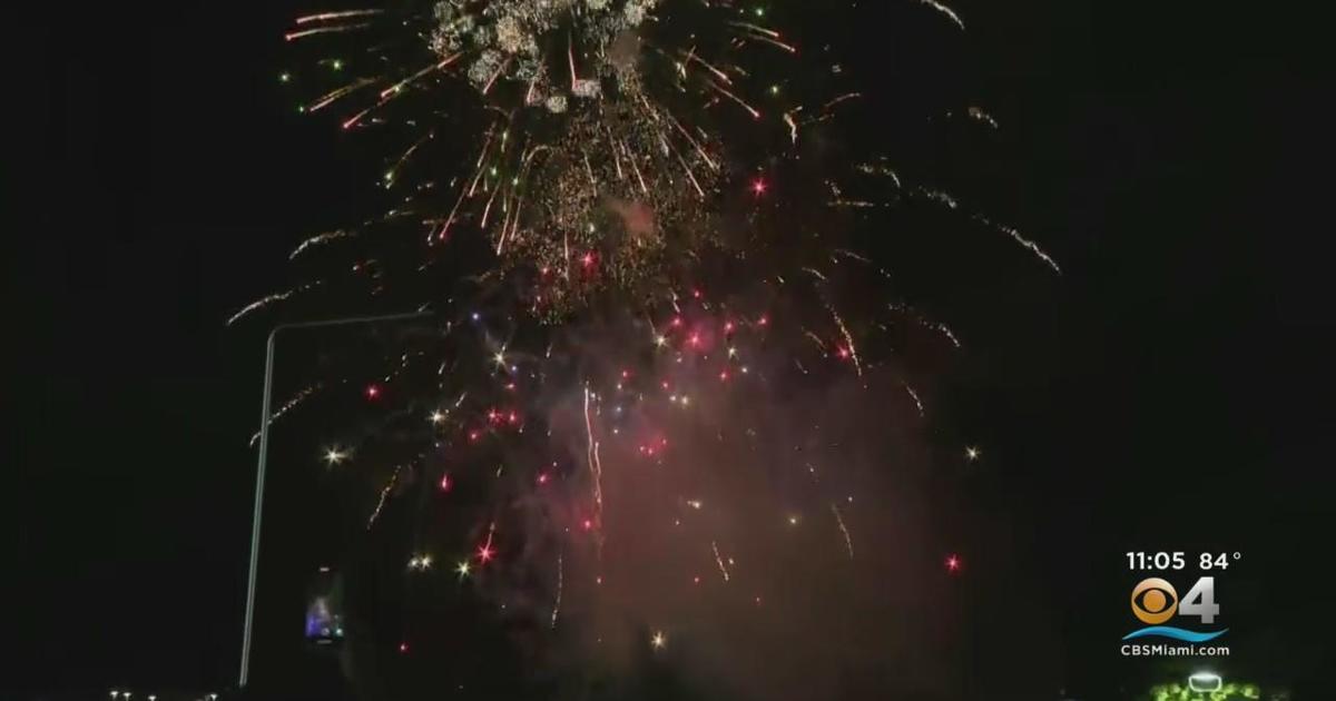 Plenty of fireworks and celebrations across South Florida for this Fourth of July